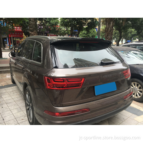 JC Sportline Carbon Fiber Roof Spoiler for Audi Q7 S Line SQ7 4-Door 2016-2018